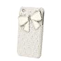 Bling 3D Perlenschleife wei� Glitzer Case Schutzh�&hellip von OEM
