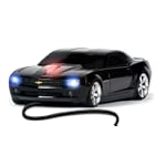 Wired Mouse - Camaro Black