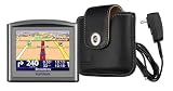 TomTom ONE 3rd Edition Special-Edition Bundle with Leather Carrying Case and Home Charger