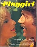 PLAYGIRL, THE MAGAZINE. May 1974 Marlon Brando; Playgirl