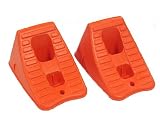 Blitz 11930 Tire Hugger Wheel Chock-2 Pack