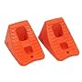 Blitz 11930 Tire Hugger Wheel Chock-2 Pack