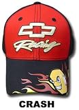 Authentic Licensed Chevy NASCAR Racing Cap Hat - One size fit - Red