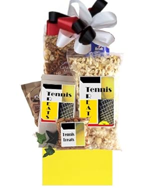 Serve Up Fun Tennis Gift Basket: Amazon.com: Grocery & Gourmet Food
