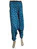 Womens Boho Hippie Trousers Bohemian Capri Harem Pants