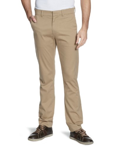 Dockers Herren Hose 20245 / Dockers D-Zero Stretch Sateen, Gr. 29/32, Beige (British Khaki Preisvergleich