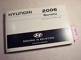 2006 Hyundai Sonata Owners Manual