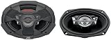 Jvc Csv6937 Speaker 6x9 3way Coaxial 310 Watts Peak Power