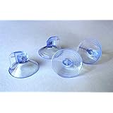 EZ-Bugz 4 Best Quality Suction Cups for Car Sunshade