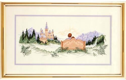 Dreams of Tomorrow Counted Cross-Stitch Kit