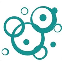 Turquoise Wall Vinyl Sticker Decal Circles, Bubbles, Dots 25+ Pc