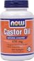 Now Foods Castor Oil 650mg, 120 Softgels