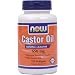 Now Foods Castor Oil 650mg, 120 Softgels