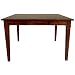Kitchen & Housewares : Carolina Classic Linden Gathering Table, Chestnut
