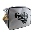 New Gola White Black Redford Retro Shoulder Record Bag