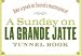 Book cover of A Sunday on La Grande Jatte Tunnel Book: Take a Peek at Seurat's Masterpiece! (Take a Peek series).