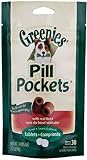 Pill Pockets SMALL 3.5 oz - 4 pck - (140 Beef pockets)