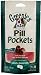 Pill Pockets for Dogs Small Pills 30ct Beef Tablets