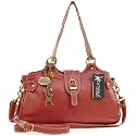 Catwalk Collection Nicole Bag - Red