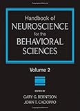 Handbook of neuroscience for the behavioral sciences