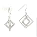 STUDIO 925: *ISABELLA DIAMOND HOOP PAVE EARRINGS*