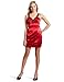 XOXO Juniors Beaded Dress, Red, 3