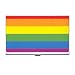 Gay Pride Flag Business Card Holder Case