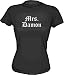 Mrs. Damon Women's Babydoll tee Shirt in 6 Colors Small thru XL