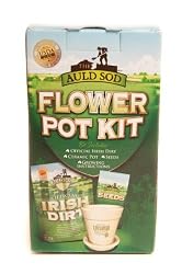 Irish Dirt Flower Pot Kit
