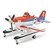 Disney - Planes Fire and Rescue - PONTOON DUSTY - 1:43 scale and in display case