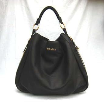 prada diaper bags on sale - Amazon.com: Prada BR4099 Dark Coffee Leather Cervo Antik Hobo Bag ...