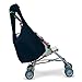 Hatch Things SureShop Reusable Shopping Bag That Clips On to Keep Strollers Standing, Black