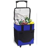 Adventurer 32 Can Collapsible Rolling Cooler