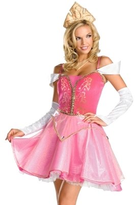 Sleeping Beauty Aurora Prestige Teen/Adult CostumeMedium-As Shown
