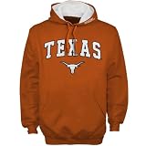 Texas Longhorns Burnt Orange Classic Twill Pullover Hoody Sweatshirt
