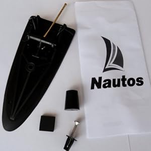 Nautos-LASER PARTS-# 91115-COMPLETE BAILER - Sailboat hardware