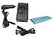 New View BP-800S Camera battery and charger set For KYOCERA camera