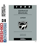 1999 DODGE VIPER Shop Service Repair Manual CD