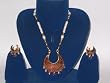 Anniversary Gifts Meenakari Necklace Set and Earring In Multi Beads-3pc Set(Brand New)