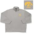 Iowa Hawkeyes NCAA "Glacier" Fleece Pullover Sweatshirt (Grey Heather) Iowa Hawkeyes NCAA "Glacier" Fleece Pullover Sweatshirt (Grey Heather)