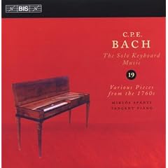 The Solo Keyboard Music vol.19