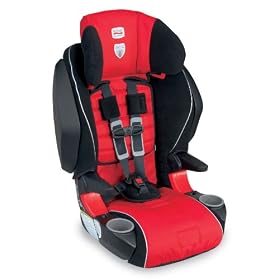 Britax Frontier 85 SICT Booster Seat, CardinalBritax Frontier 85 SICT Booster Seat