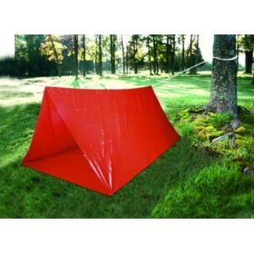 SE Camping Tube Tent ET8256 8.25' x 6' orange color