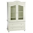 Classic Shabby Chic Armoire - Sour Cr&egrave;me