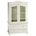 Classic Shabby Chic&reg; Armoire - Sour Cr&egrave;me