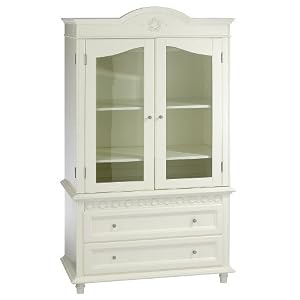 Simply Shabby Chic® Classic Armoire - Sour Cream