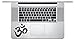 OM Specialty Symbol - Macbook/Laptop Trackpad/Keyboard Vinyl Decal Sticker - Black