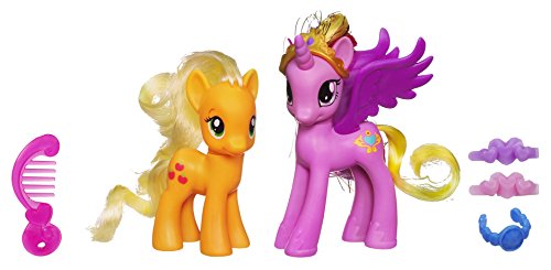 My Little Pony Crystal Princess Cadence Applejack