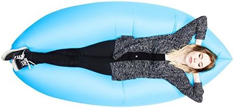 Siezend Outdoor Convenient Inflatable Lounger Hangout Nylon Fabric Sleeping Compression Air Bag