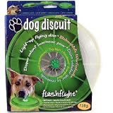 Buy Dog Discuit Illuminated Flashlight Disc - Green - Novelties - Other